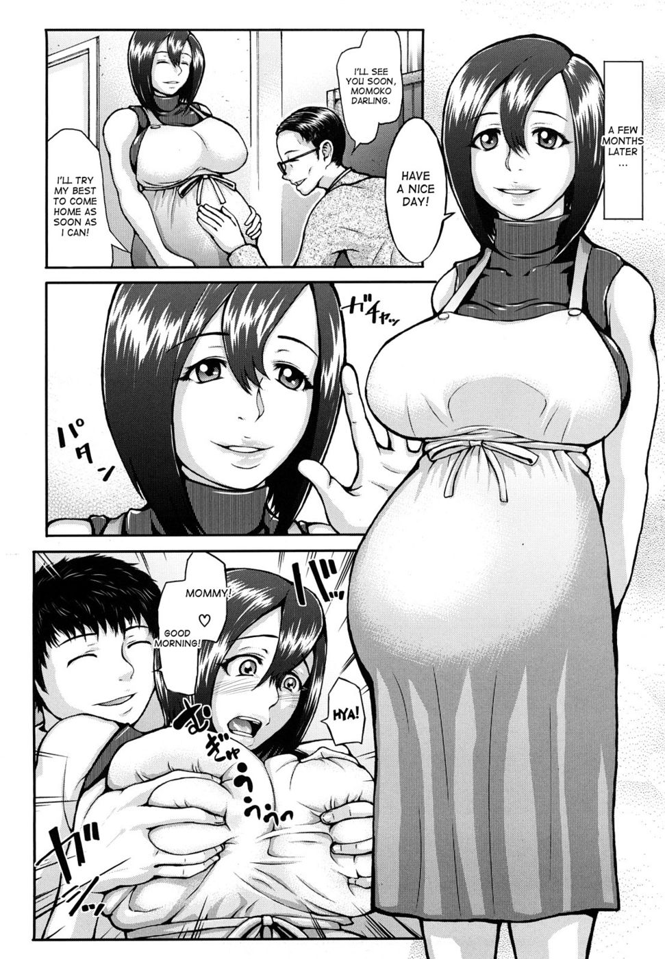 Hentai Manga Comic-Bloomers Mama-Read-30